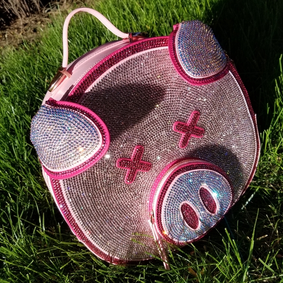 🆕️Jeffree Star X Shane Dawson Bling Pig Backpack - Picture 2 of 14